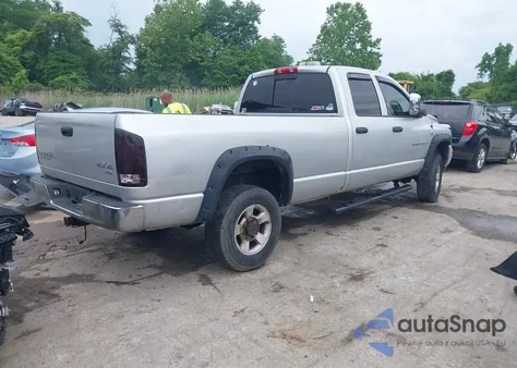 2003 Dodge Ram 2500 Slt/Laramie/St from USA, damaged, VIN 1D7KU28633J568930